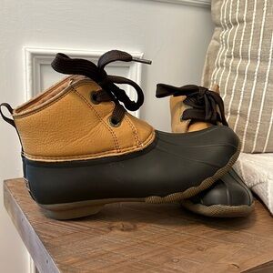 Sperry Saltwater Rain Boots
